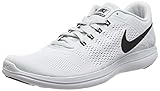 Nike Mens Flex 2016 Rn Running Shoe Pure Platinum/Black/White 9 D(M) US