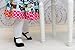 Baby Girl Tights with Sewn-in Mary Jane Shoe Design - Anti Slip - Cotton-Infant & Toddler Sizes