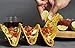 Lubatis Taco Stand Holders Set of 4 by ParasLife - Stainle