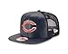 NFL Chicago Bears Team Sleek Trucker 9FIFTY Cap, One Size, Blue