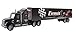 Vokodo Toy Truck Mega Big Rig Trailer Semi 24" Children's Friction Toy Truck Container No Batteries Required (Black Truck)