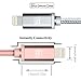 LAX iPhone Charger Lightning Cable - MFi Certified Durable Braided Apple Lightning USB Cord for iPhone 11/11 Pro Max/XS Max/X/iPad, iPod & More 2 Pack