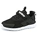 GUBARUN Boys Lightweight Sneakers Girls Breathable Athletic Running Shoes