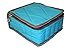 Hytek Gear Essential Oil Carrying Case Holds 30 Bottles (5ml-15ml), Blue