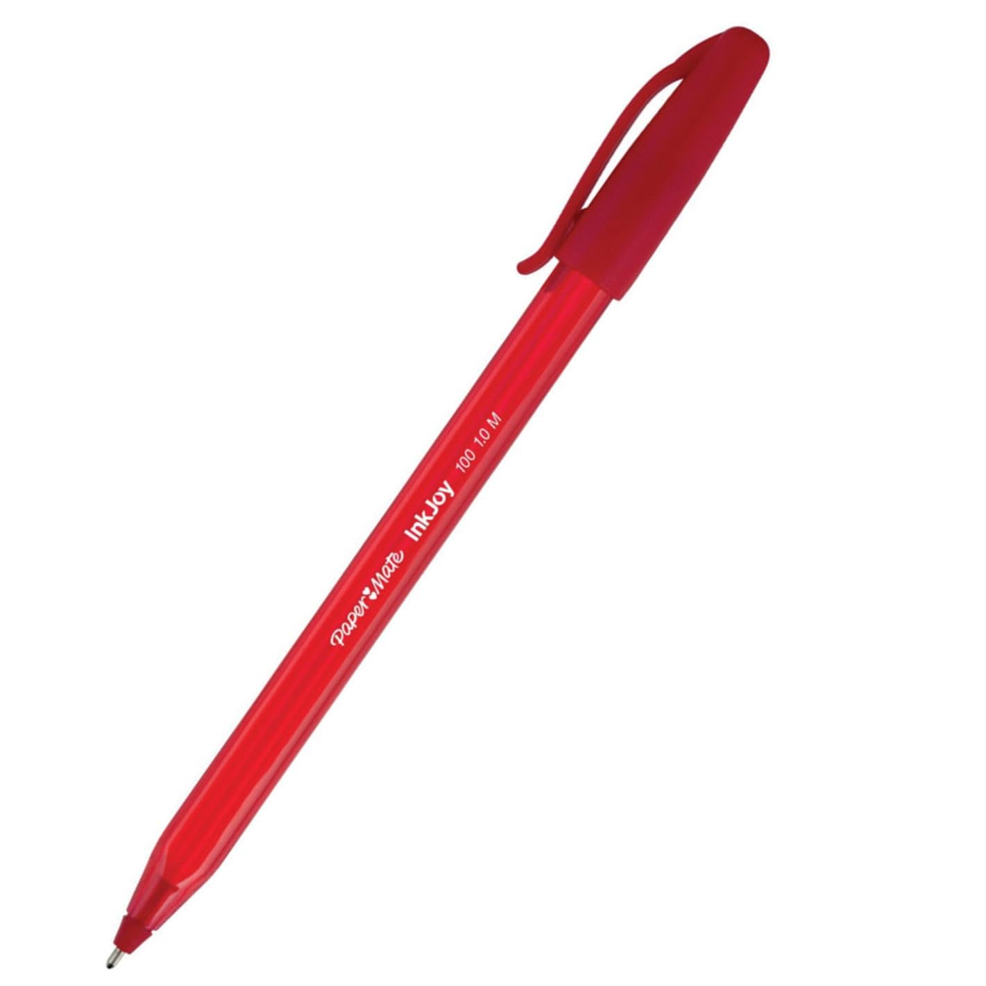 Paper Mate 1 mm Inkjoy 100 Pen - Red