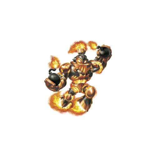 RoomMates Skylanders SWAP Force Blast Zone Peel and Stick Giant Wall Decals