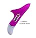 NewMaxer Clitoral Stimulator Vibrating Clit Massager G-Spot Vibrator for Women (D-White)