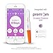 Easy@Home 8 Ovulation Test and 2 Pregnancy Test Sticks, Midstream Fertility Tests, Powered by Premom Ovulation Predictor App and Period Tracking Free iOS and Android App, 8LH+2HCG