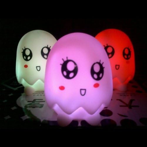 Romantic Home Party Decoration Colorful Changing Night Light Lamp.
