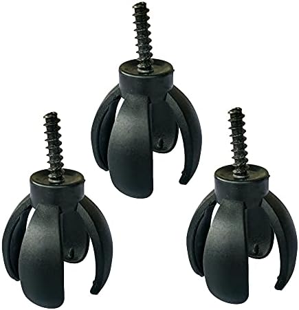 Pirhosigma 3 PCs Golf Ball Retriever Grabber Four-Prong Pick Up Back Saver Claw Put On Putter Pirhosigma 3 PCs Golf Ball Retriever Grabber Four-Prong Pick Up Back Saver Claw Put On Putter