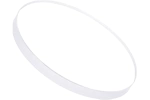CoCud Watch Glass Crystal Lens, 31.5mm Diameter 2.5mm Thick, Round Flat Mineral Ultra-Clear Watch Glass Replacements - (Appli