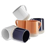 Heartland Hive Set of 6 Stoneware Coffee