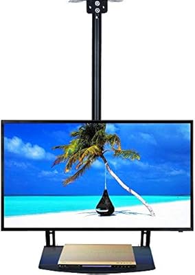 Ezcheer Ceiling Tv Mount 360 Degree Swivel Tv Wall Mount Support