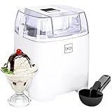 Best Choice Products 1.5L Homemade Soft Serve Ice Cream Maker Machine w/LCD Timer, Freezer Bowl, Mixing Paddle, Spoon