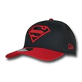 Superboy Symbol Red & Black 39Thirty Cap