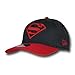 Superboy Symbol Red & Black 39Thirty Cap