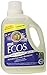 Earth Friendly Products Ecos Liquid Laundry Detergent,with built-in fabric softener, Free and Clear, 170 Ounce