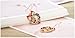 Neoglory Heart Crystal Drop Earrings Rhinestone Platinum Plated Fashion Christmas Gifts