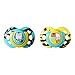 Tommee Tippee Closer to Nature Fun Style Soothie Baby Pacifier, BPA-Free 6-18 Months, 2 Count (Colors May Vary) primary