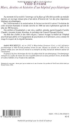 Amazonfr Ville Evrard Murs Destins Et Histoire Dun - 