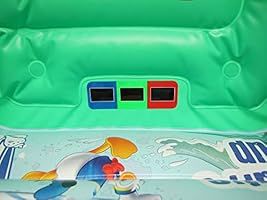 mickey mouse inflatable tub