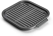 Instant Vortex Official Nonstick Grill Pan, 2-Piece, Gray