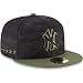 New Era New York Yankees 2018 Memorial Day On-Field 59FIFTY Fitted Hat – Black/Olive (7 1/2)