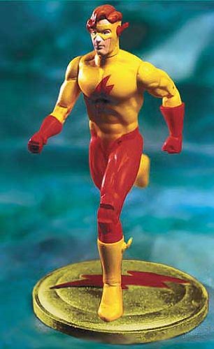 New Teen Titans: Kid Flash (Wally West) Action Figure