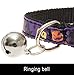 Halloween Cat Collar Breakaway with Bell - 2 Pack Adjustable Soft Cute Pet Collars for Kittens