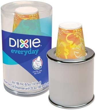 Dixie 3 and 5 oz Dual Cup Dispenser 