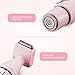 Bikini Trimmer Electric Women Shaver 4 in 1 Nose Trimmer Eyebrow Trimmer Battery Operated Lady Shaver Hair Removal Set Face Body Grooming Kit