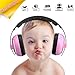 Baby Ear Protection TOENNESEN Noise Cancelling Headphones for 3 Months to 3 Years, NRR 34dB Noise Reduction Ear Muffs. The Most Comfortable Ear Protection for Toddlers/Babies. (Pink)