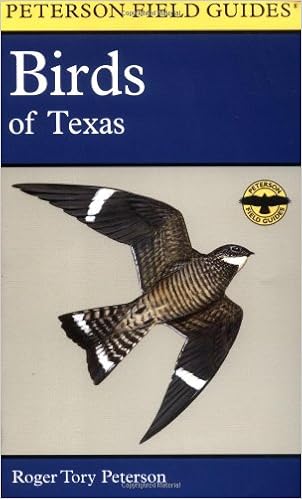 A Field Guide To The Birds Of Texas And Adjacent States Peterson Field Guides Peterson Roger Tory Peterson Roger Tory 0046442921381 Amazon Com Books