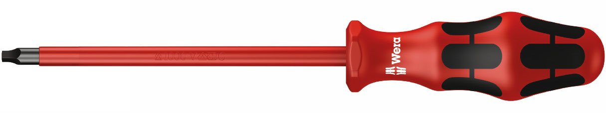 Wera 05100026001 1 x 3 x 150 mm "168i SB VDE" Insulated Screwdriver - Silver — image 1