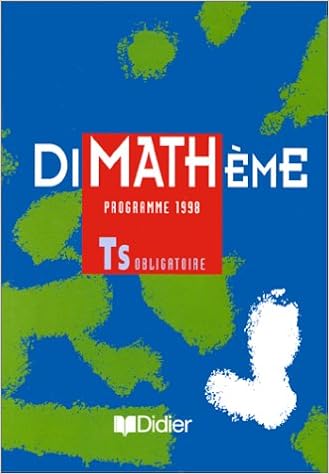 Amazon Fr Dimatheme Tle S Obligatoire Ed 1998 Livre De L Eleve Perrinaud Jean Claude Porte Daniel Rivoallan Louis Testard Frederic Livres