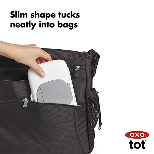4 OXO+Tot+Wipes+Dispenser+Gray