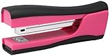 Bostitch Dynamo Stand-Up Stapler with Integrated Staple Remover and Staple Storage (B696R-PINK)