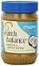 Earth Balance Coconut and Peanut Butter Spread, Creamy, 16 Ounce (Pack of 12)