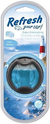 American Covers inc 09029z Refresh, 0.23 -Fl OZ, Cool Breeze, Single Scent Diffuser