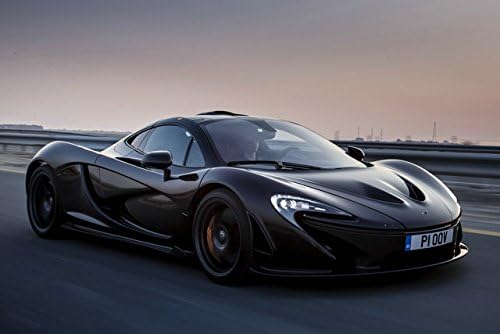 Amazon Com Lawrence Painting Mclaren P1 Mp4 12c Super Car Poster Boys Room Decor Inch Luxury Dream Cool Car Picture