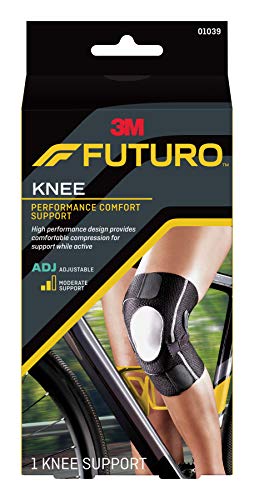 Futuro Precision Fit Knee Support, Moderate Support, Adjust to Fit