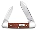 Case Chestnut Bone Baby Butterbean Pocket Knife
