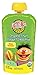 Earth's Best Organic Sesame Street Toddler Fruit Yogurt Smoothie, Pear Mango, 4.2 oz. Pouch (Pack of 12)