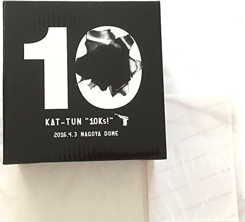 Amazon Kat Tun 10th Anniversary Live Tour 10ks 会場限定 公式グッズ アラームクロック 名古屋ver 公式写真 アイドル 芸能人グッズ 通販
