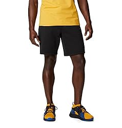 Columbia Men's Logo Fleece Short, Black, Large x 8