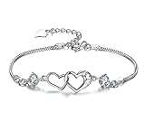 Multi Layered Retro Infinity Handmade Woven Braid Love Owl Bracelet Bangle Gift