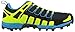 Inov-8 Unisex-Adult X-Talon 212 (S) BLK U, Black/Yellow/Blue, 10.5 M/12 W