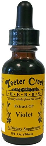 Teeter Creek Violet Extract 1 fl oz