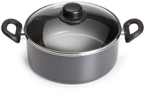 Good Cook Classic 4.7 Quart Covered Dutch Oven