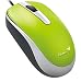 Genius Classic Wired Optical Mouse, Green (DX-120green) primary